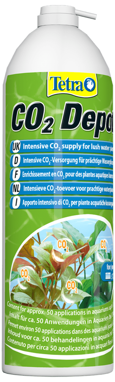 TETRA CO2 Depot náhradní láhev