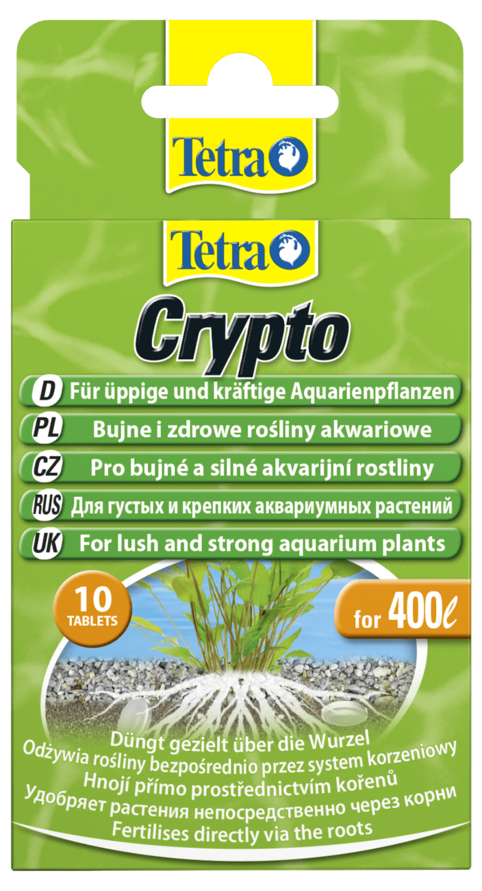 TETRA Crypto-Dunger 10tablet