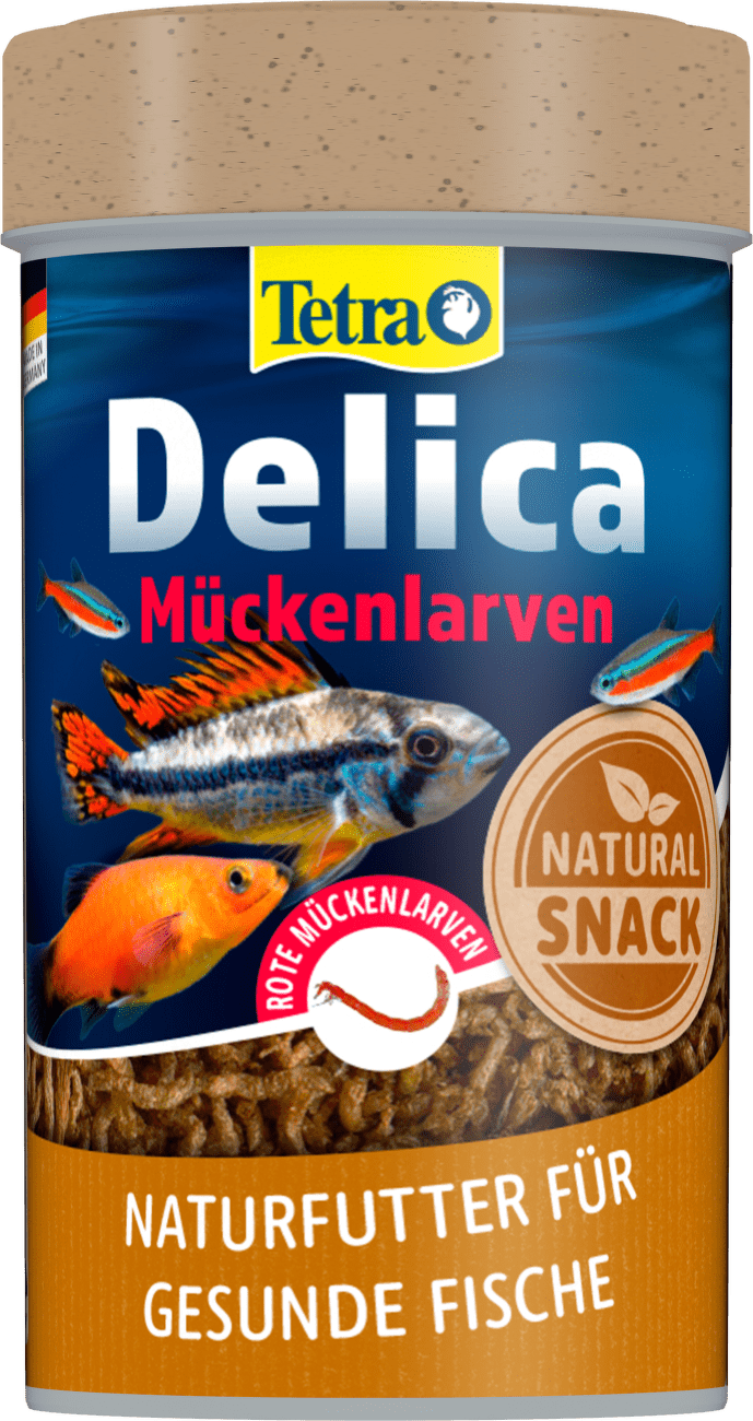 TETRA Delica Mucken Larven 100ml
