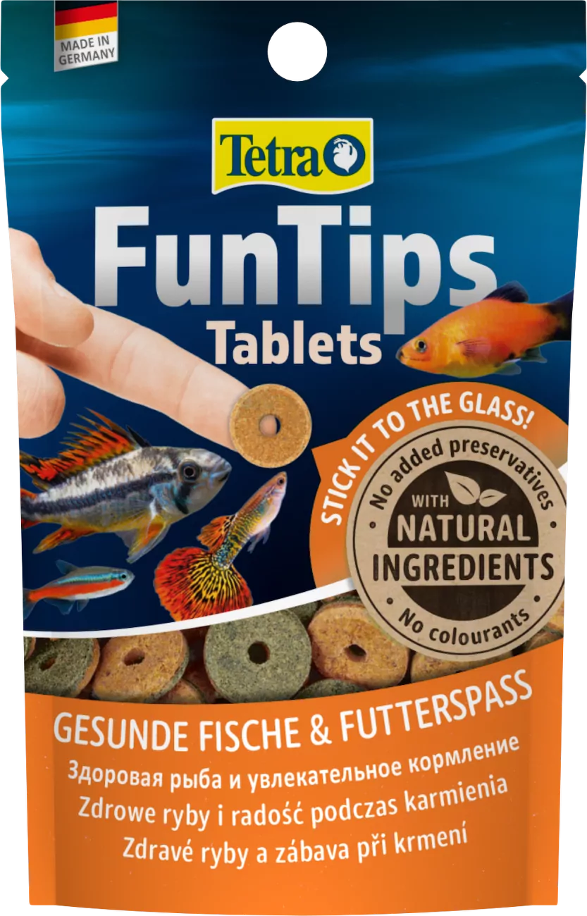 Tetra FunTips Tablets 20 tbl.