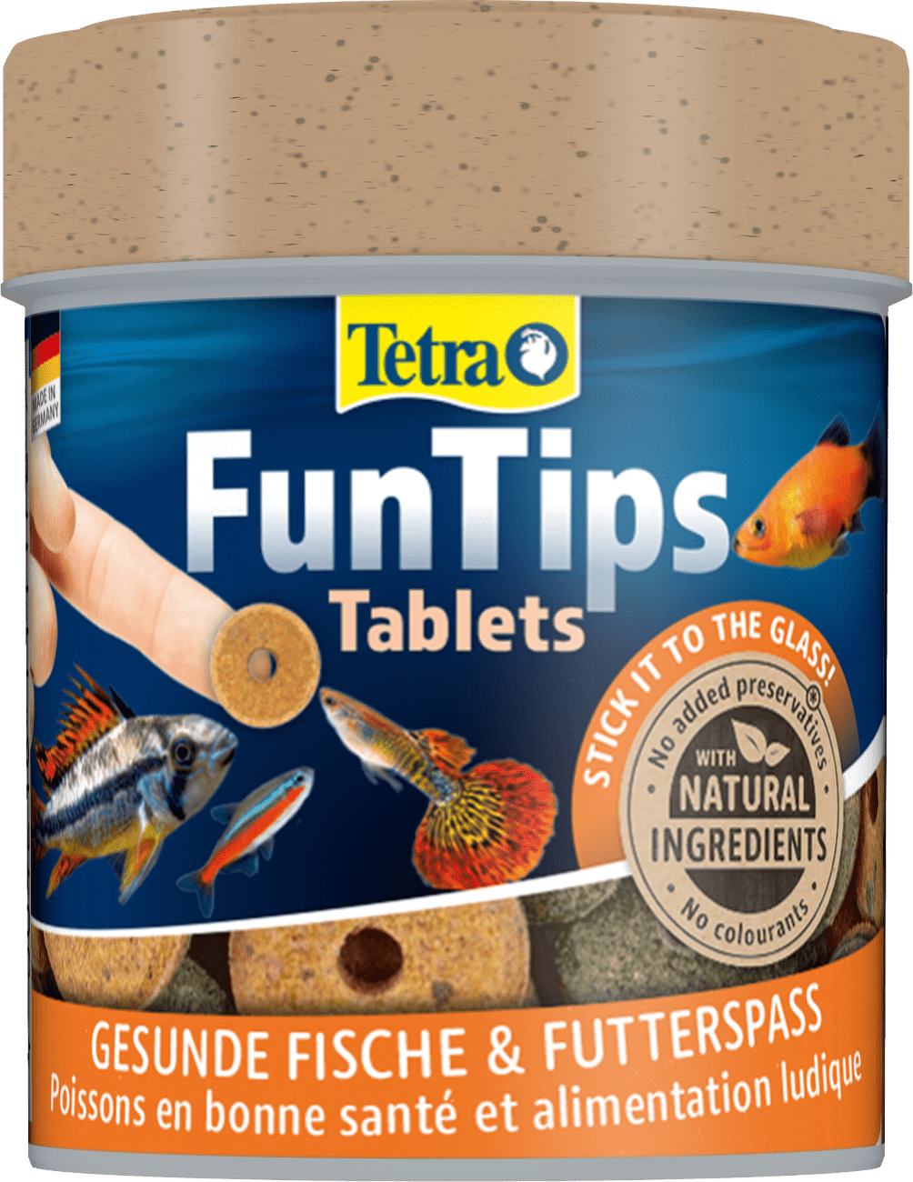 Tetra FunTips Tablets 75tbl.