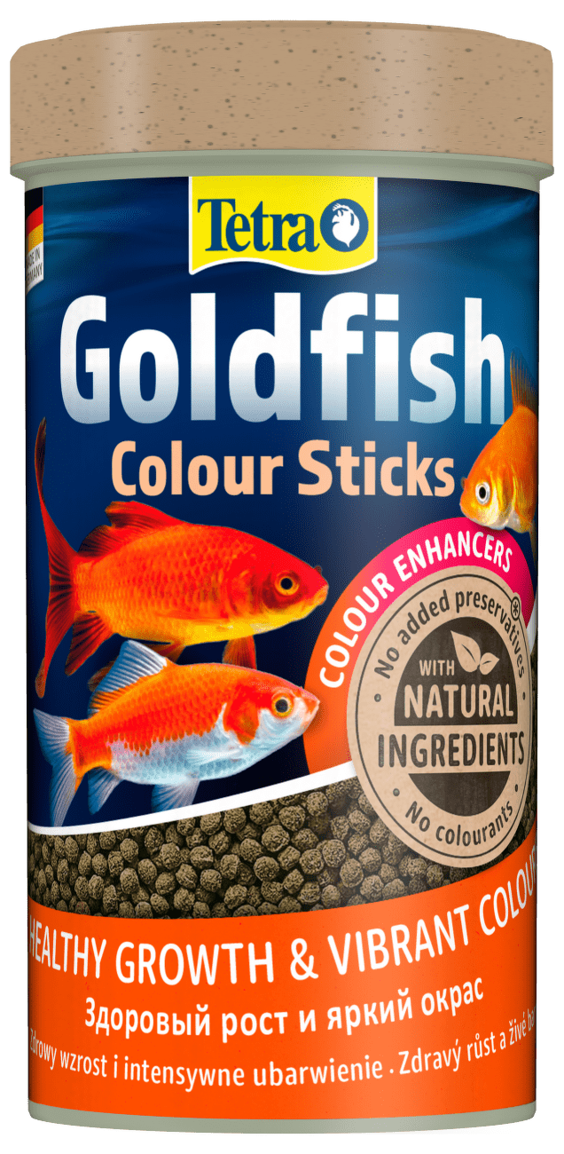 TETRA Goldfish Color Sticks 250ml