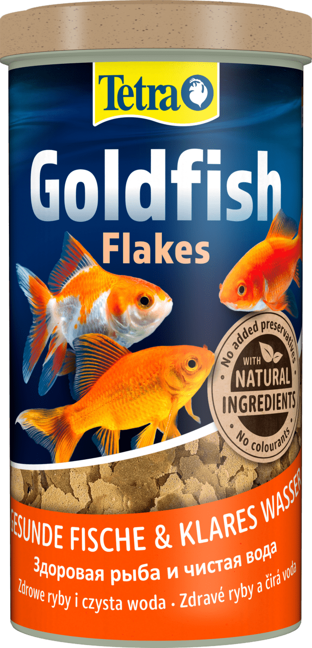 TETRA Goldfish vločky 1l