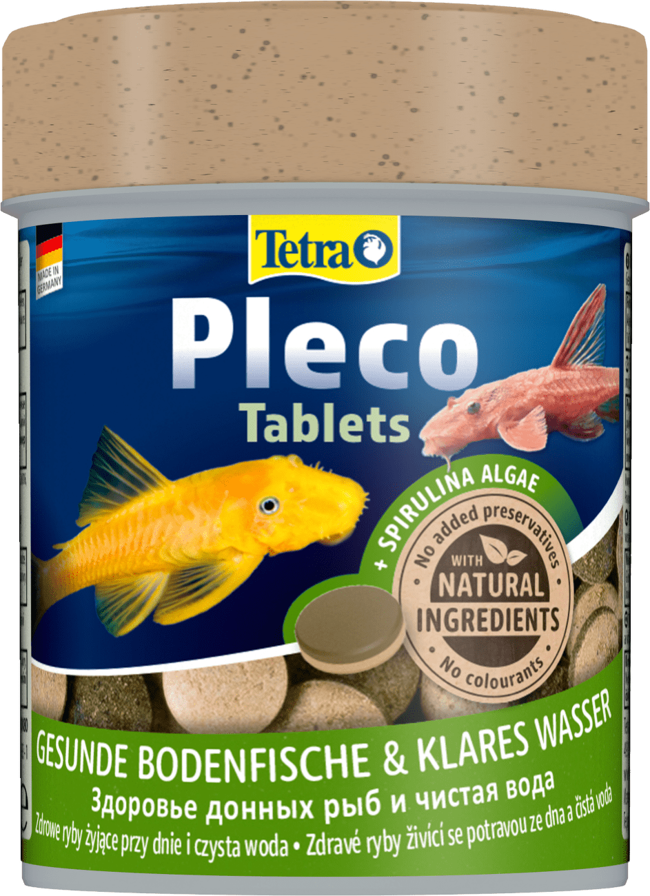 TETRA Pleco Tablets 275tablet