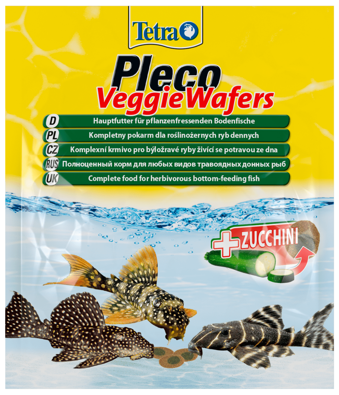 Tetra Pleco Veggie Wafers 15g sáček