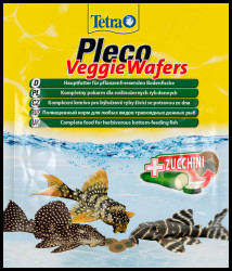 Tetra Pleco Veggie Wafers 15g sáček