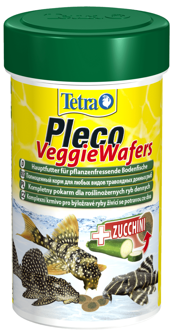TETRA Pleco VeggieWafer 100ml