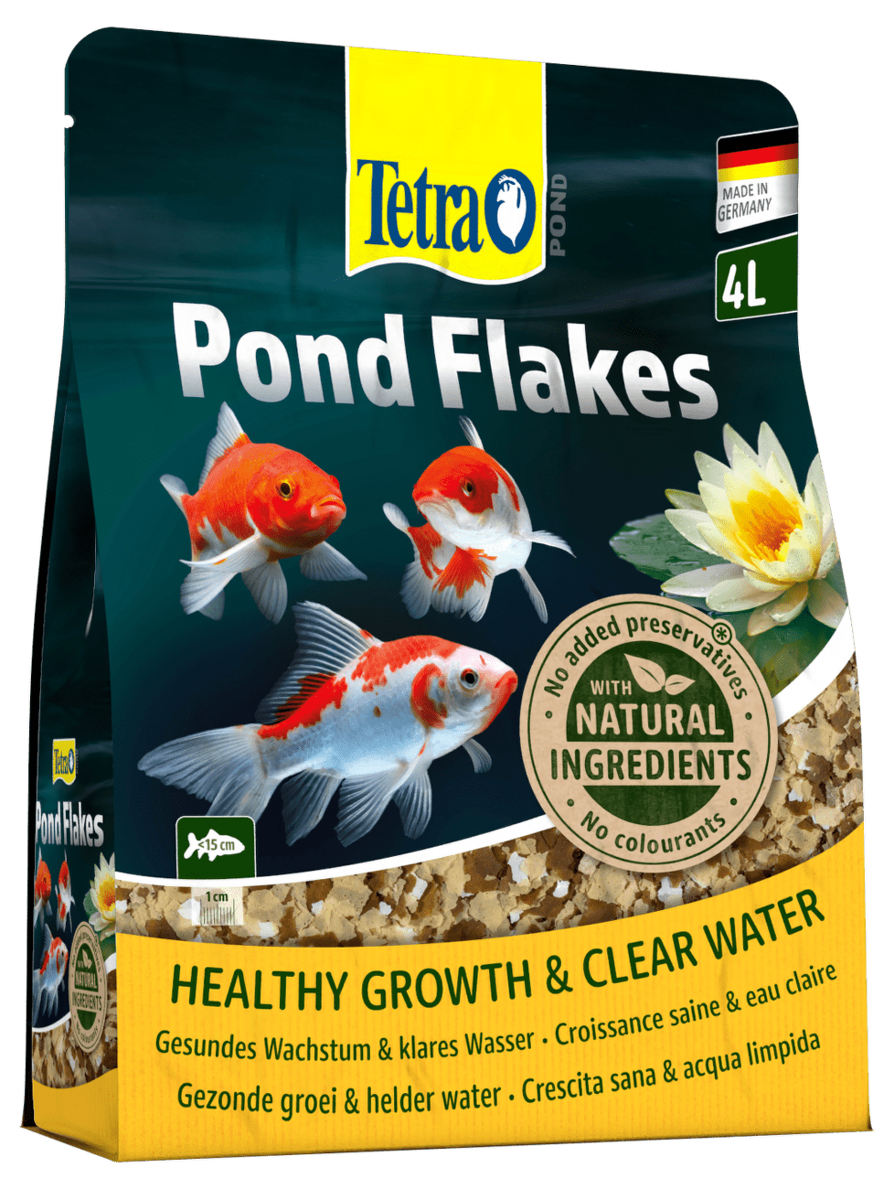 TETRA Pond Flakes 4l