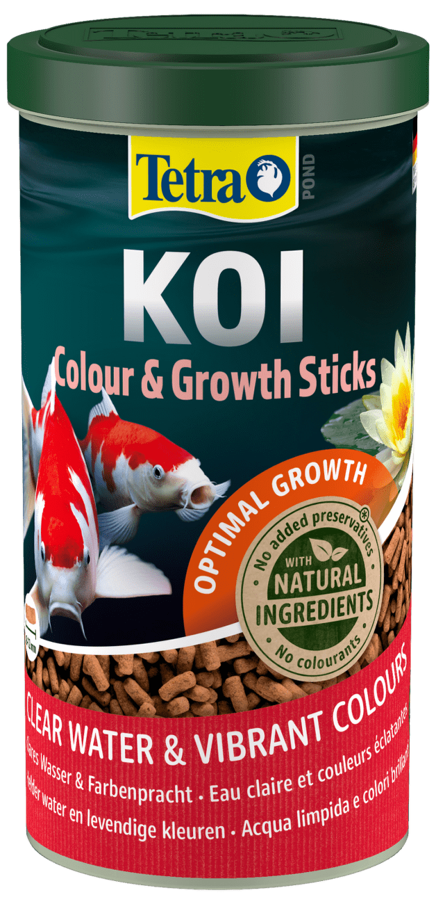 TETRA Pond Koi Sticks Growth&Color 1l