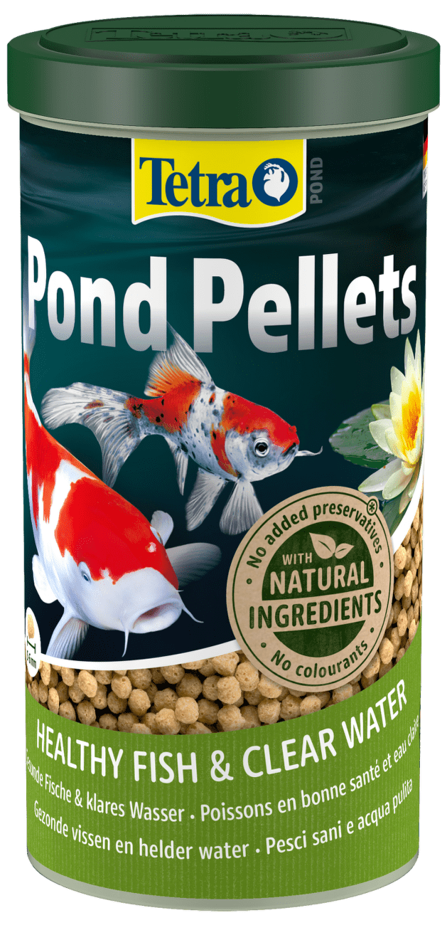TETRA Pond Pellets medium 1l