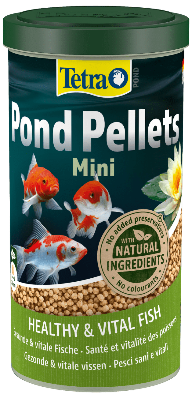 TETRA Pond Pellets Mini 1l