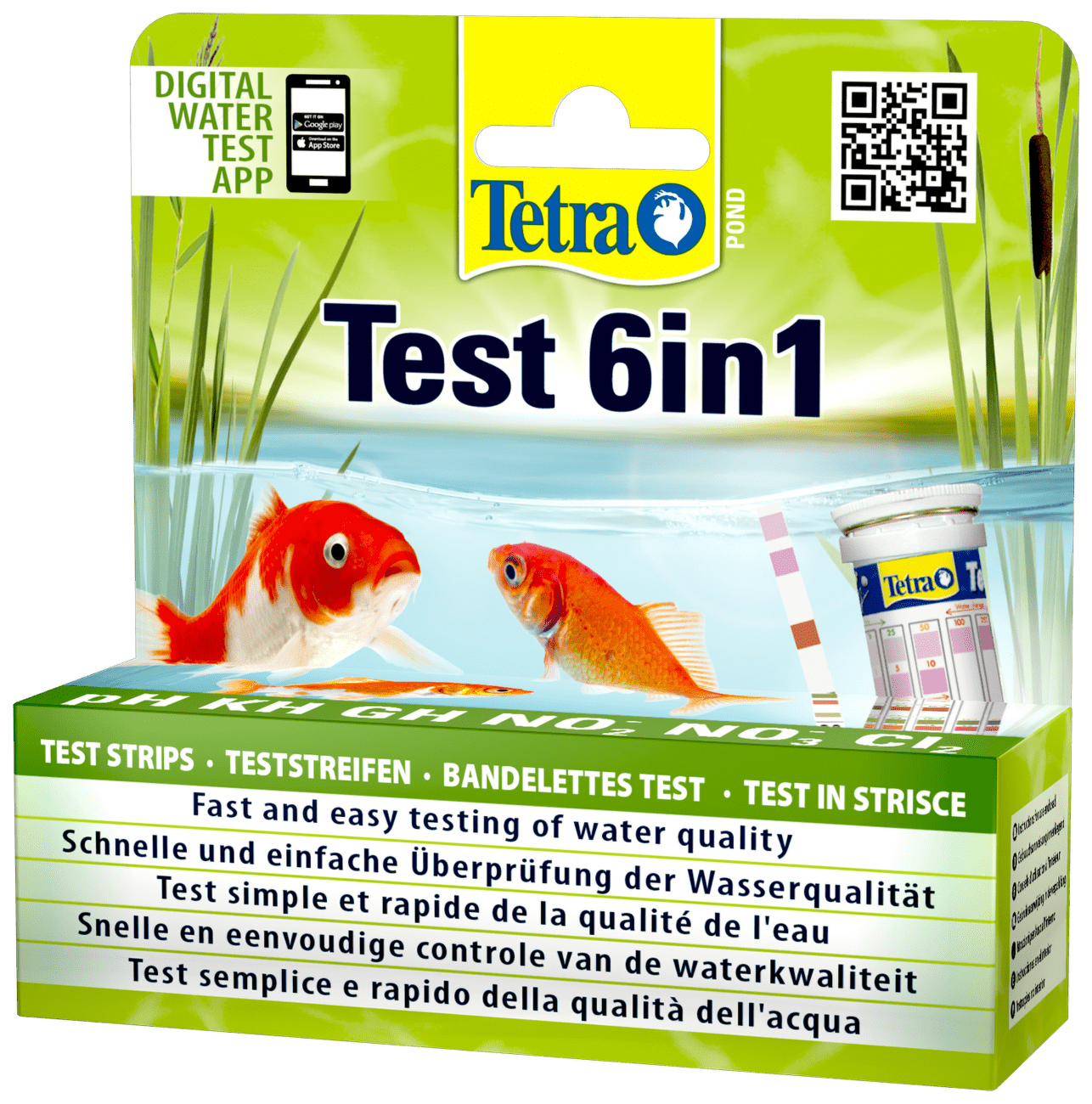 TETRA Pond Test 6 in 1 25ks