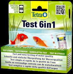 TETRA Pond Test 6 in 1 25ks
