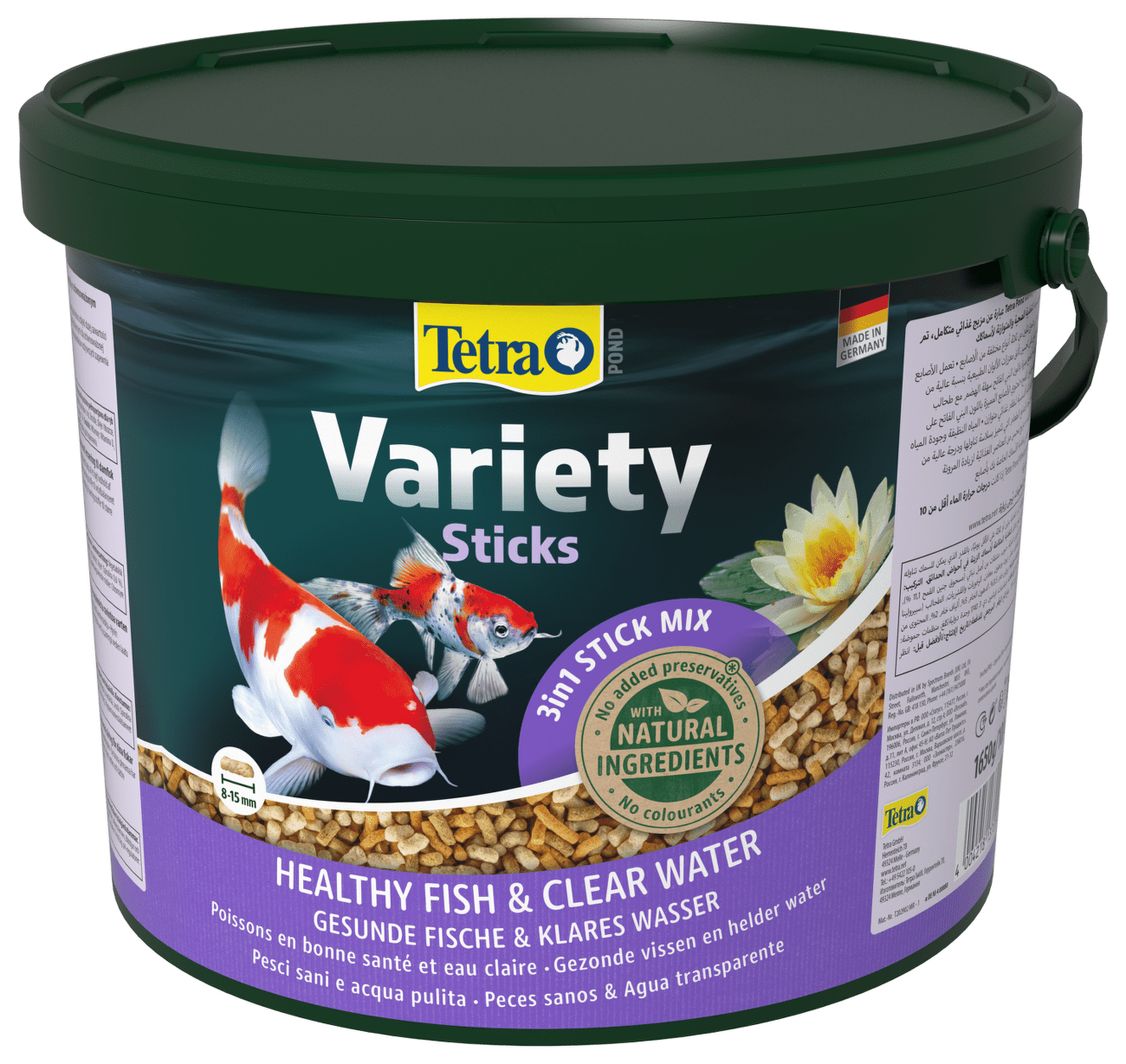 TETRA Pond Variety sticks 10l