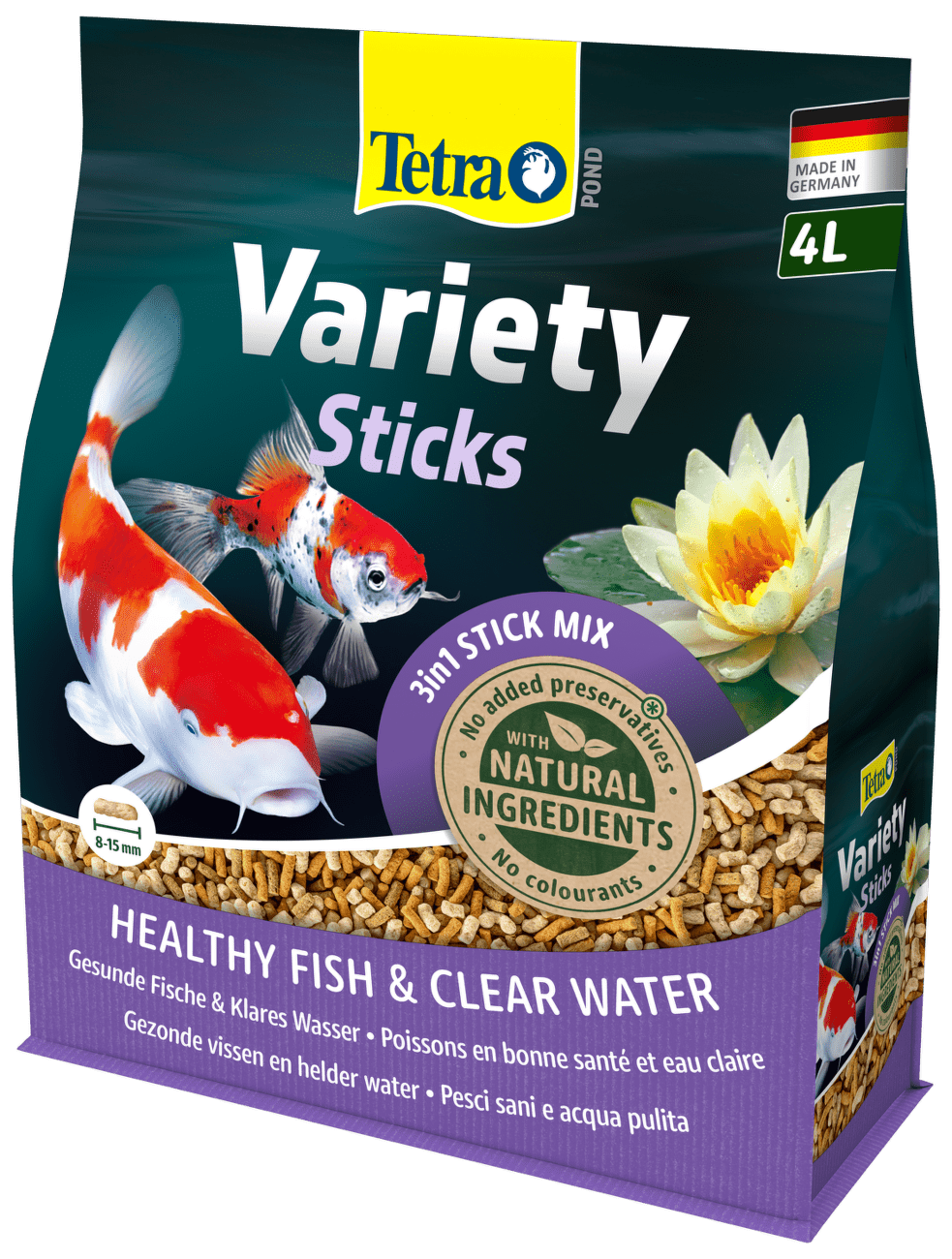 TETRA Pond Variety Sticks 4l