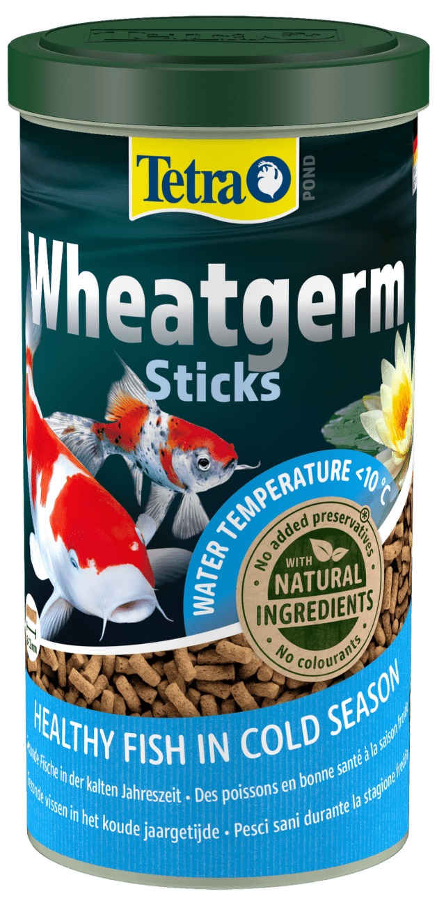 TETRA Pond Wheatgerm Sticks 1l