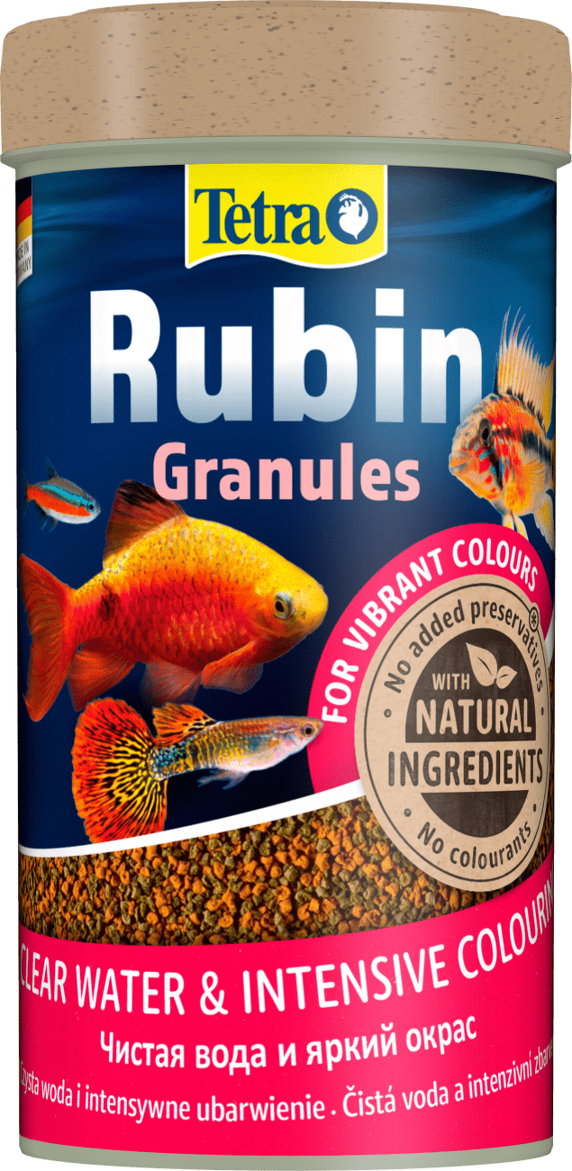 TETRA Rubin Granulát 250ml