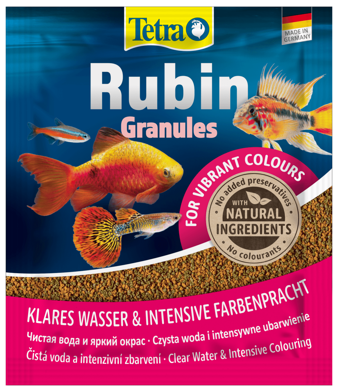 TETRA Rubin granules sáček 15g