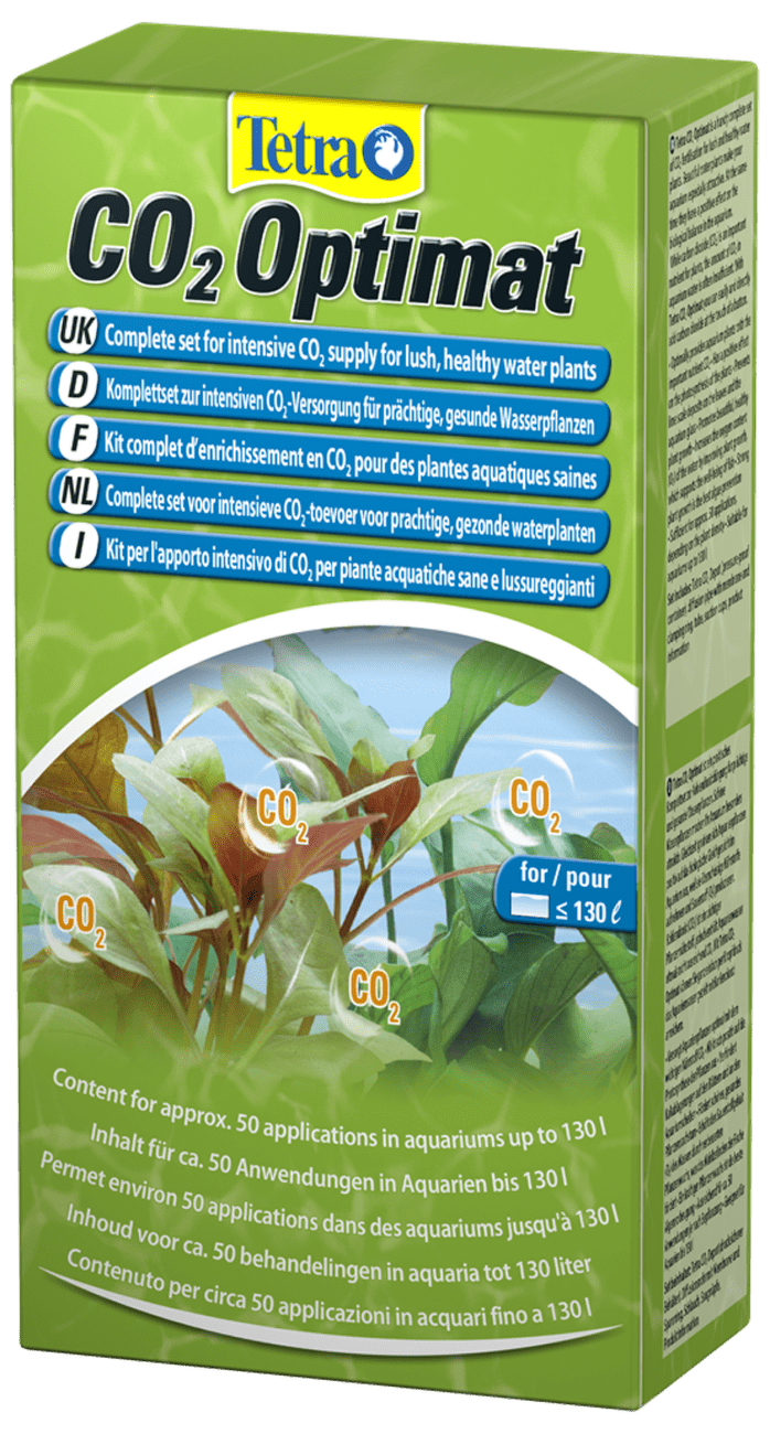TETRA systém CO2 Optimat