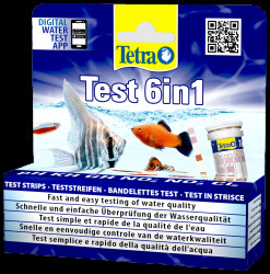 TETRA Test 6 in 1, 25ks