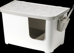 Toaleta Moderna Casetta Camelia 75,7x45x45cm krémová