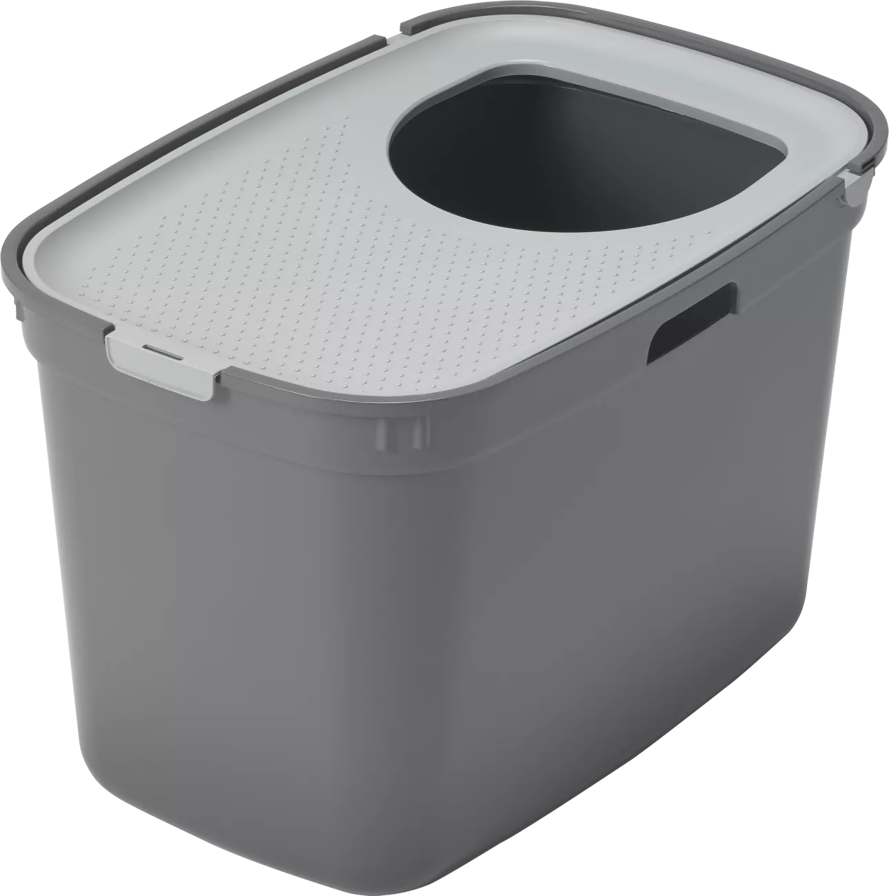 Toaleta Moderna Top Cat 59x39x38,3cm šedá