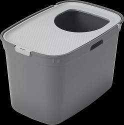 Toaleta Moderna Top Cat 59x39x38,3cm šedá