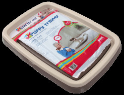 Toaleta + podložky SAVIC Puppy trainer M