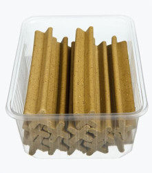 Tobby Dentální Kříž Peprmint - 34ks (S/M)