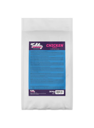Tobby Natural Dog Chicken - 14kg