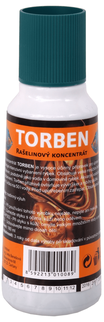 Torben HU-BEN rašelinový koncentrát 180ml