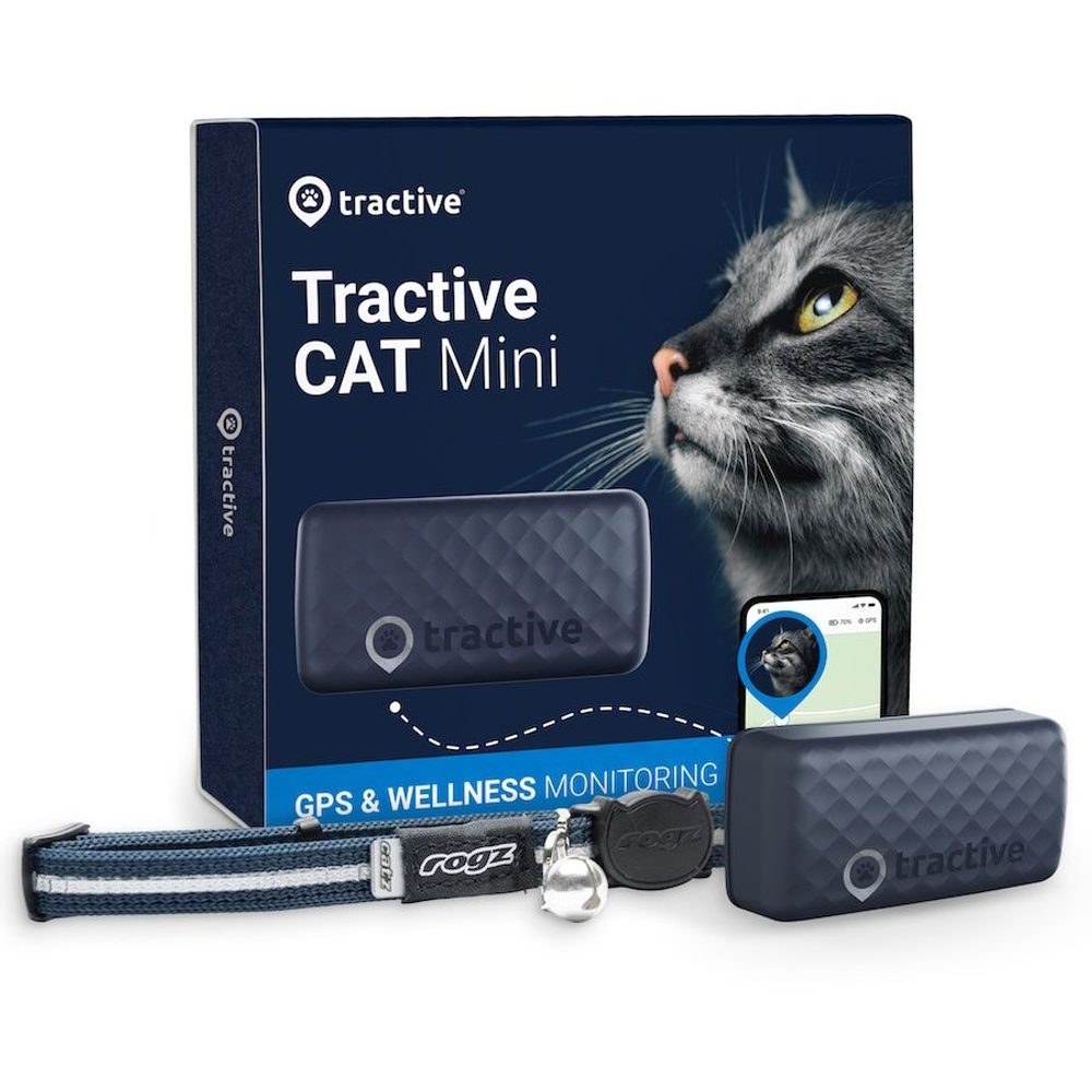 Tractive GPS CAT Mini | GPS lokátor pro kočky