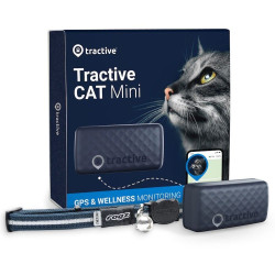 Tractive GPS CAT Mini | GPS lokátor pro kočky
