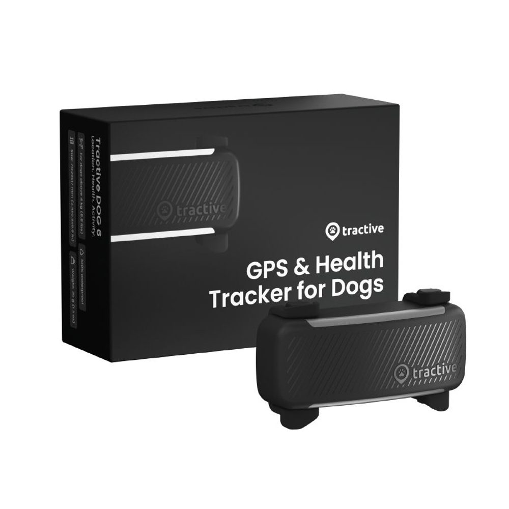 Tractive GPS DOG 6 - černá | P57373