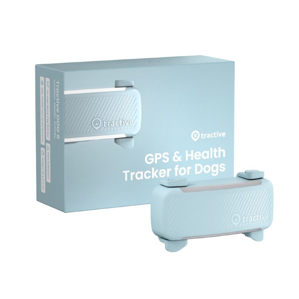 Tractive GPS DOG 6 - mentolová | P57371
