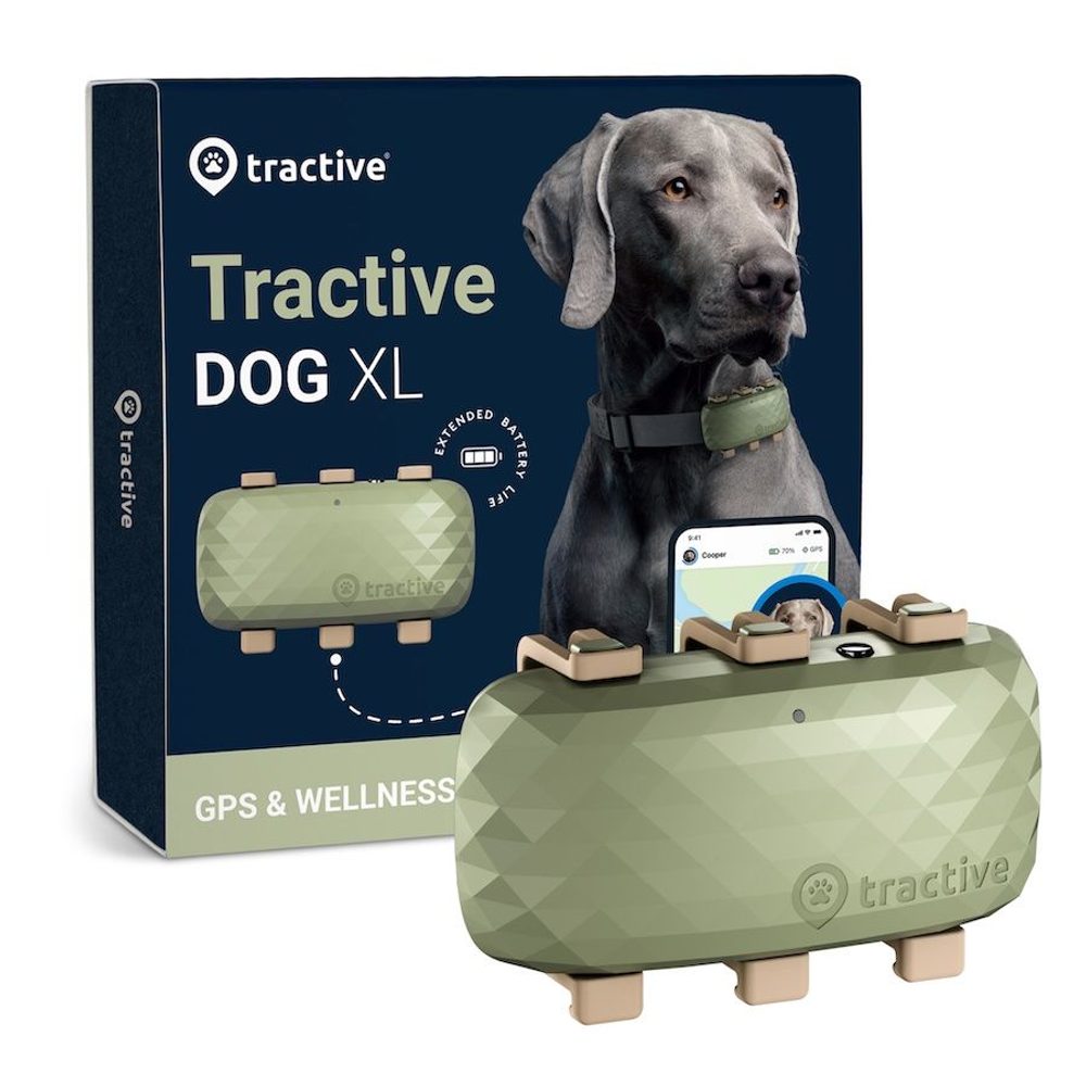 Tractive GPS DOG XL | GPS lokátor a monitor aktivity pro psy