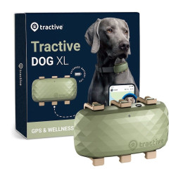 Tractive GPS DOG XL | GPS lokátor a monitor aktivity pro psy