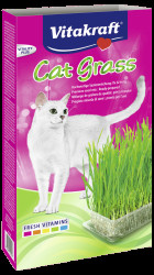 Tráva pro kočky Vitakraft Cat Grass 120g