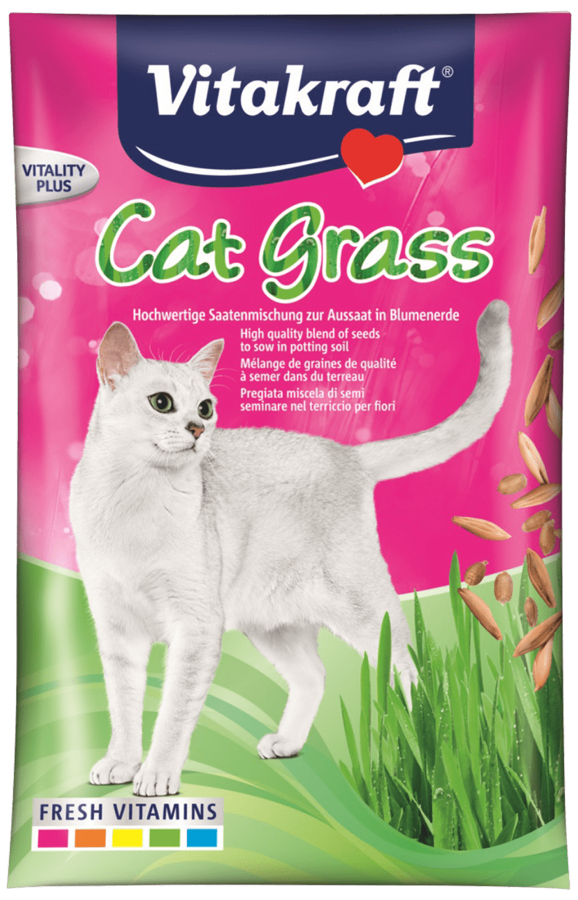 Tráva pro kočky Vitakraft Cat Grass 50g