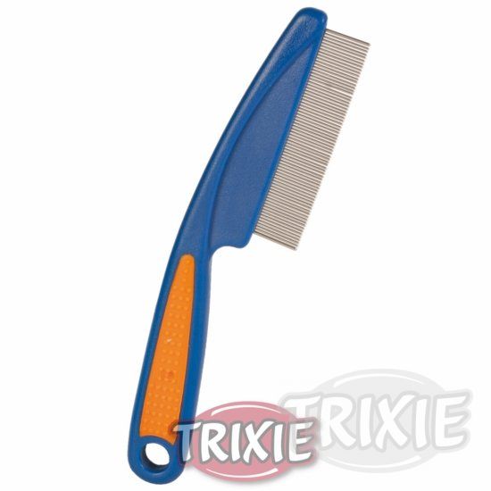 Trixie jemný hřeben pro hlodavce 15 cm