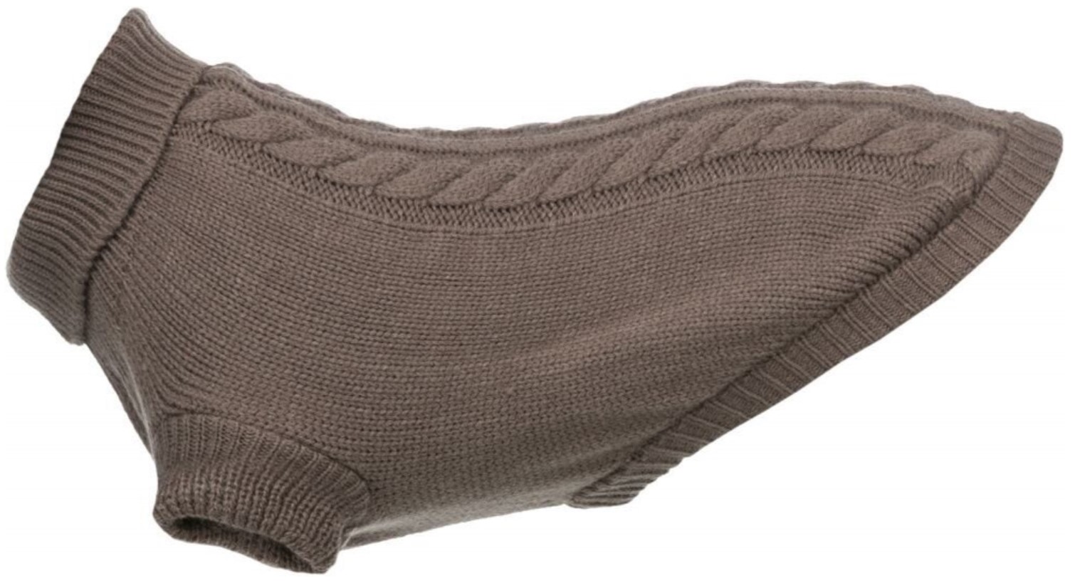 Trixie Kenton svetr hnědošedá L 55 cm