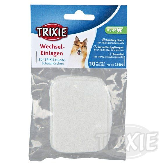 Trixie Náhradní vložky 10 ks k háracím kalhotkám vel. L,XL