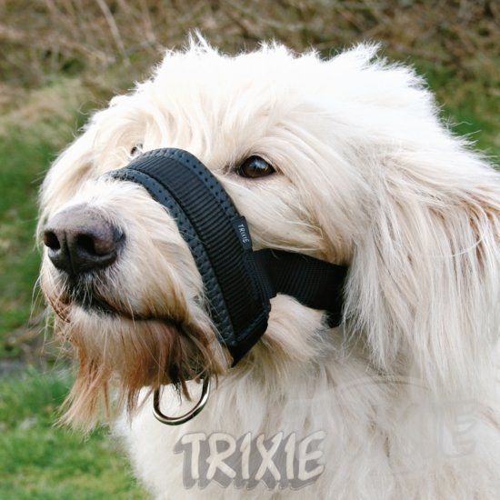 Trixie nylon náhubek podložený XXL 28 - 38 cm