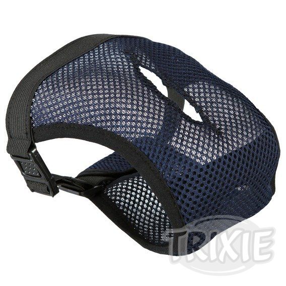 Trixie Ochranné hárací kalhotky, tmavě modrá síťovina S 30-37 cm