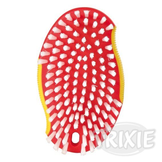 Trixie oválný kartáč pro hlodavce 10 x 6 cm