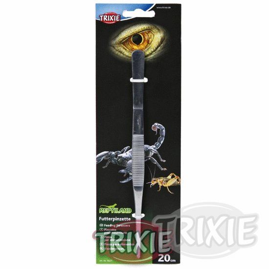 Trixie Pinzeta na krmení terarijních zvířat, zahnutá 30 cm