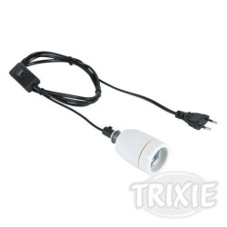 Trixie Porcelánová objímka Pro Socket do 250 W, 1,8 m