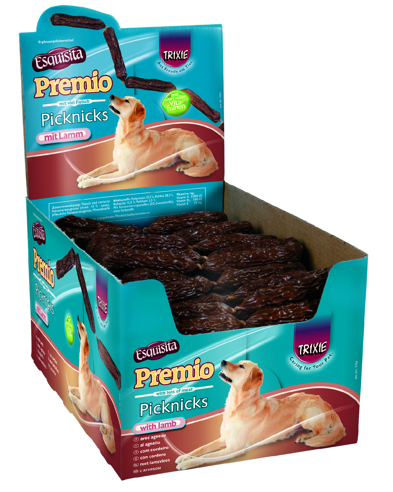 Trixie Premio PICKNIKS klobásky,jehněčí 8 g