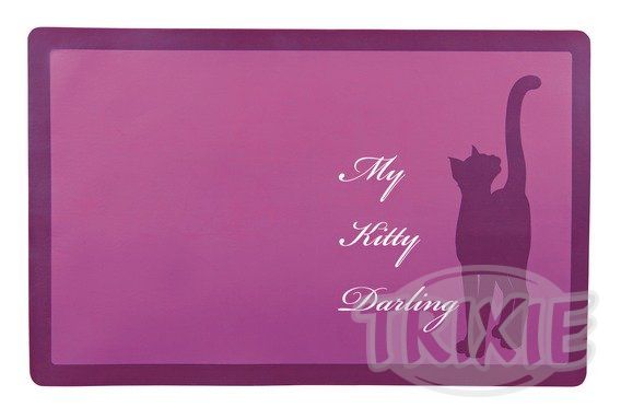 Trixie Prostírání My Kitty Darling s kočkou 44 x 28 cm