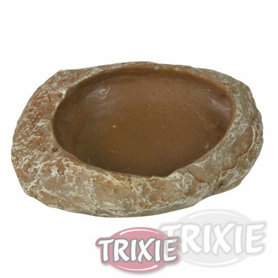 Trixie Terarijní miska na vodu nebo krmivo 19x5x16 cm